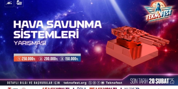 Yerli Hava Savunma Sistemi İçin Gençler Yarışıyor!