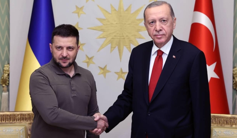 Zelenskiy, Erdoğan ile Stratejik Görüşme Yapacak