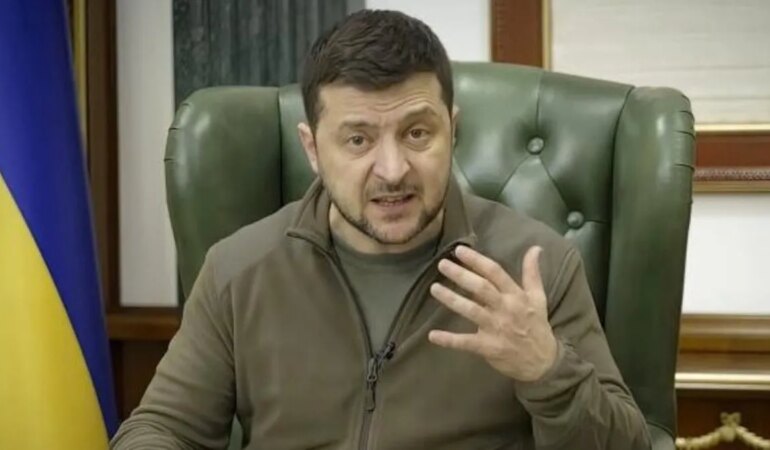 Zelenskiy: Güvenlik İçin ABD ile İş Birliğimiz Sürecek