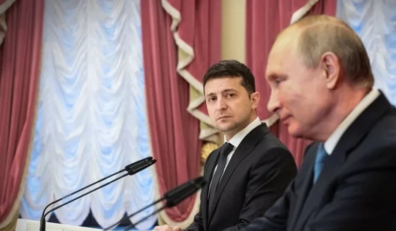 Zelenskiy: Putin ile Görüşmem İçin Şartım Var
