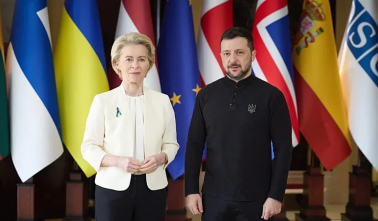 Ukrayna, 2030 Öncesi AB Üyeliği İçin Umutlu!