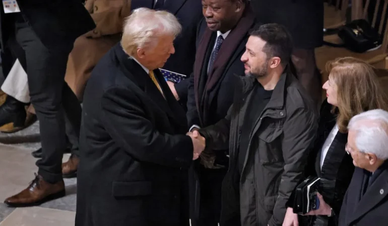 Trump’tan Zelenskiy’ye Sert Eleştiri!