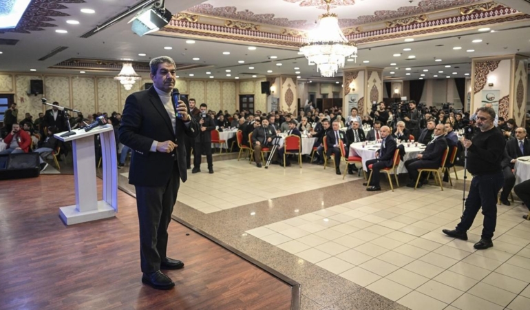 Depremdeki Kaybı Anmak İçin Birlik Oldular