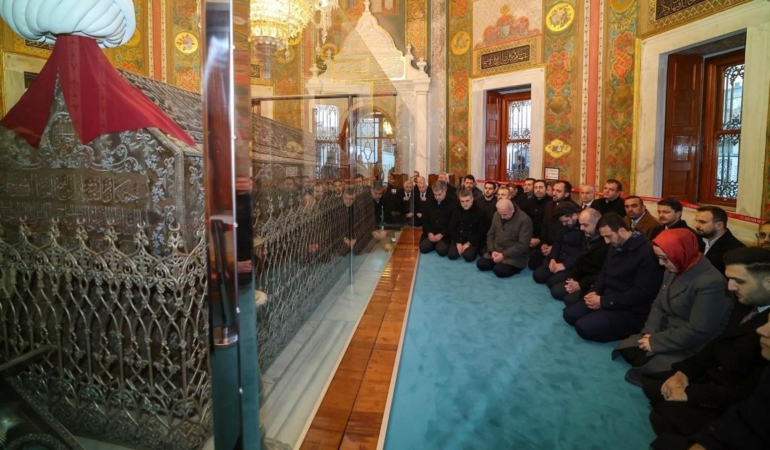 Özdemir’den İstanbul’a Manevi Ziyaret