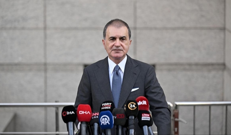 AK Parti Sözcüsü Çelik: Dervişoğlu'nun Cumhurbaşkanımızı hedef alan sözleri son derece yakışıksız