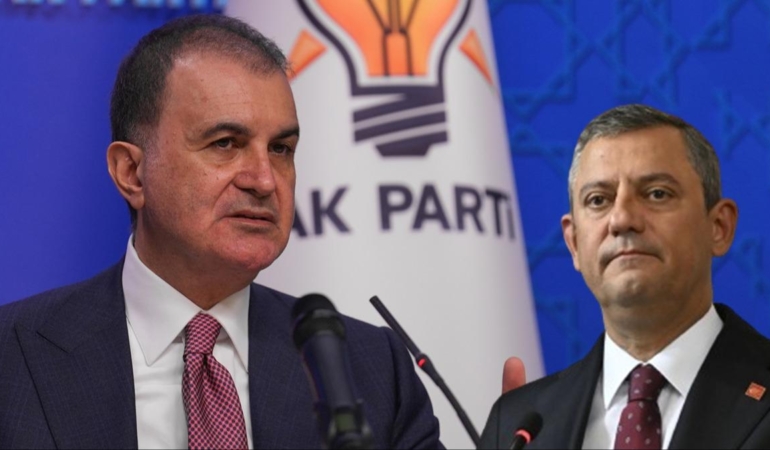 AK Parti Sözcüsü Çelik: Özgür Özel "siyasi cari açığı"nı mantıktan yoksun saldırılarla kapatamaz