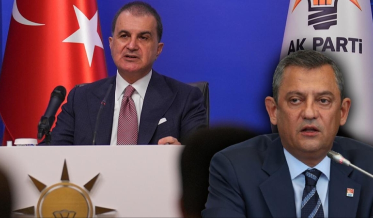 AK Parti Sözcüsü Çelik: Özgür Özel'in Cumhurbaşkanımızın samimiyetini sorgulamaya kalkması siyasi dalalettir