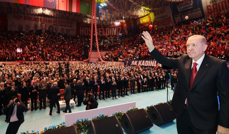 AK Parti'de büyük kongre heyecanı: 13 ülkeden parti temsilcileri katılacak