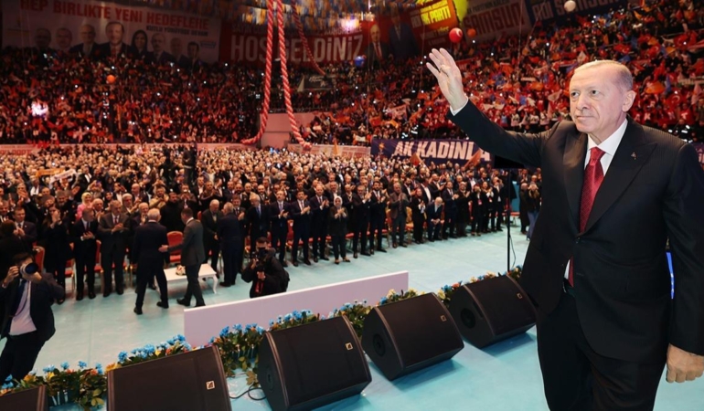 AK Parti'de büyük kongre heyecanı: Slogan belirlendi