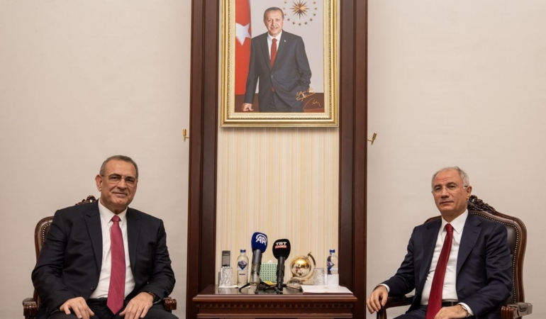 AK Partili Ala, Cevdet Çakırov'u kabul etti