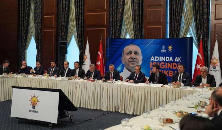 AK Parti'de büyük kongre için geri sayım başladı: Dünyada önemli bir yere oturacak