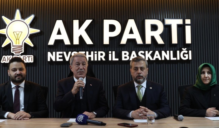 Akar: Bizim terörü bitirme konusundaki azim ve kararlılığımız kesindir