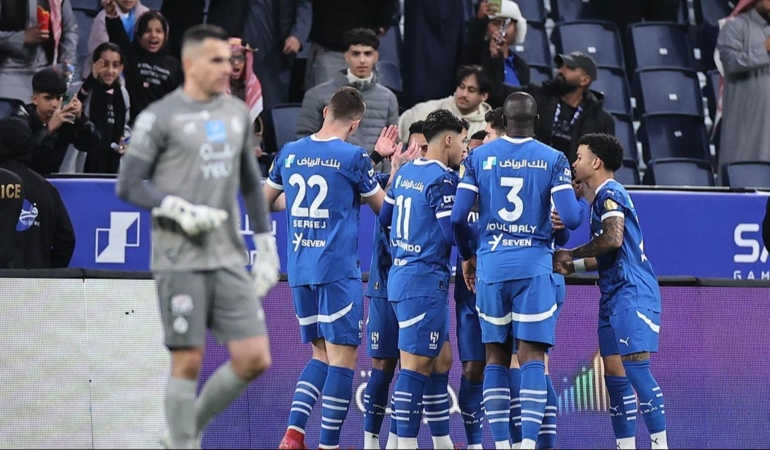 Al Hilal, Al Kholood’u Farklı Geçti: 5-1