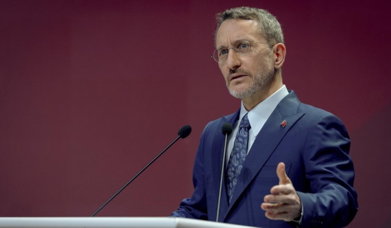Altun, Başkan Erdoğan'ın sözünü hatırlattı: Daha kapsayıcı bir uluslararası sistem inşa edilmeli