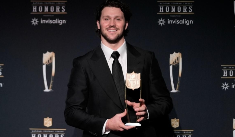 Josh Allen, 2024 MVP Ödülünü Kazandı!