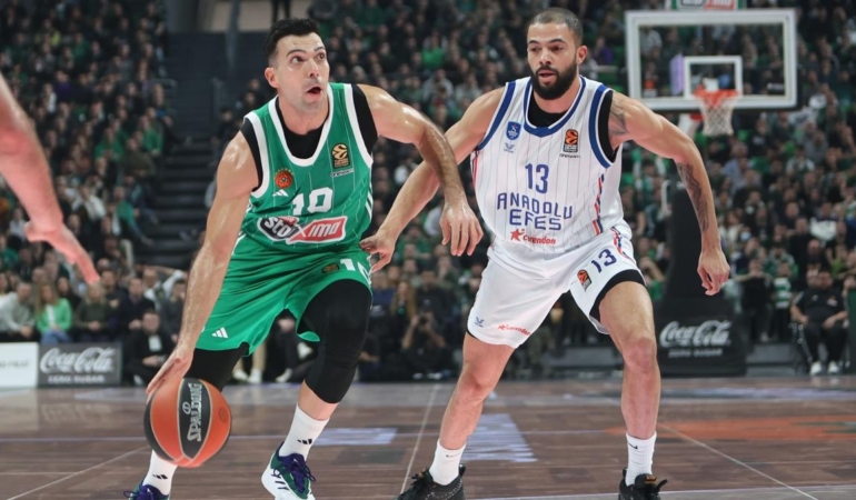 Anadolu Efes’ten Yunanistan’da Farklı Yenilgi!