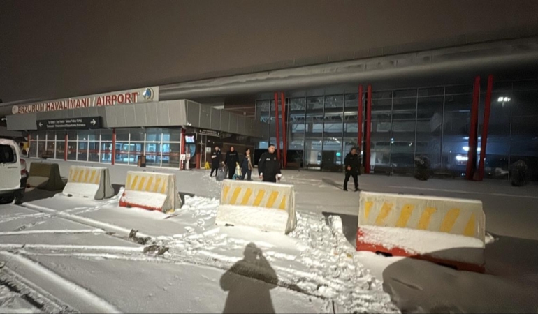 Uçakta Kavga: Pegasus’un Uçağı Erzurum’a Acil İndi!