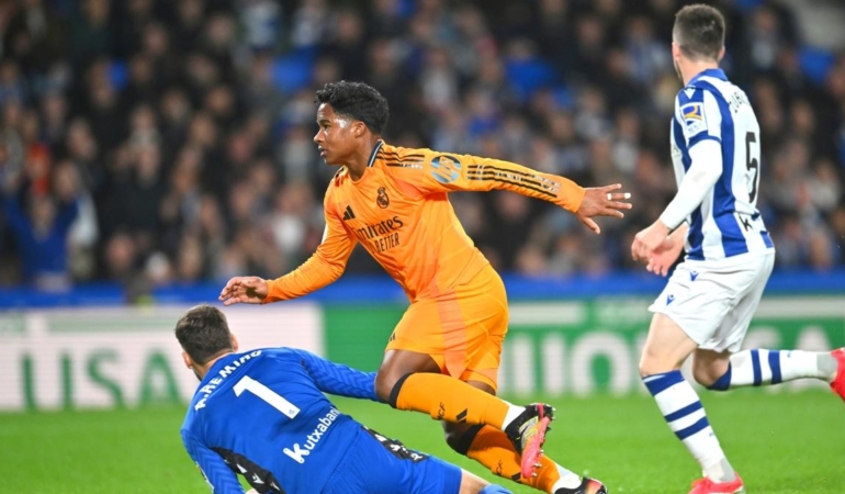 Real Madrid, Sociedad’ı 1-0 mağlup etti!