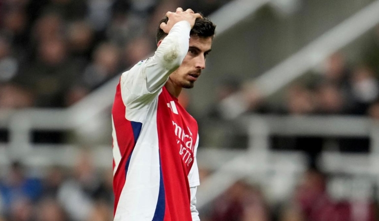 Arsenal’de Havertz Shock: Sezonu Kapattı!
