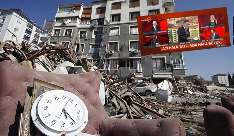 Asrın Felaketinde Muhalefetin Sorumluluğu