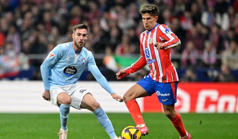Atletico Madrid Celta Vigo’ya Engelleyici Beraberlik