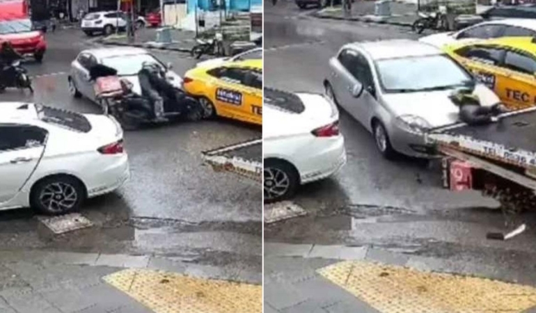 Trafik Tartışması Felakete Dönüştü: Tutuklama!