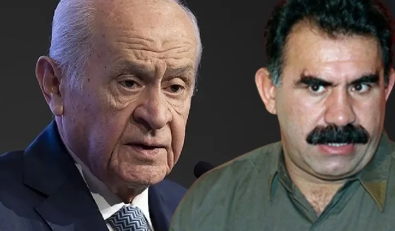 Öcalan’dan Tarihi Çağrı: PKK Kendini Fesh Etmeli!