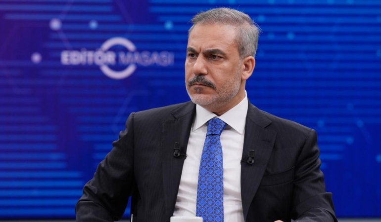 Bakan Fidan'dan soykırımcı İsrail'e tepki: Kudüs'ün kimliğini değiştirme girişimleri kabul edilemez