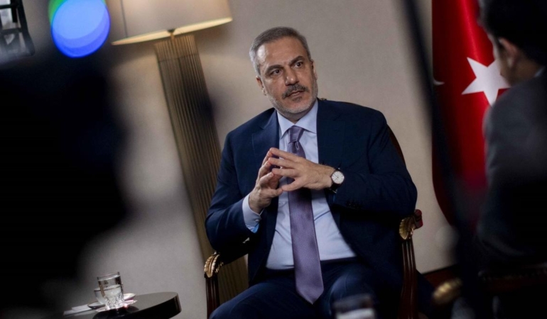 Fidan: İstikrar İçin Ortadoğu’da Barış Gerek