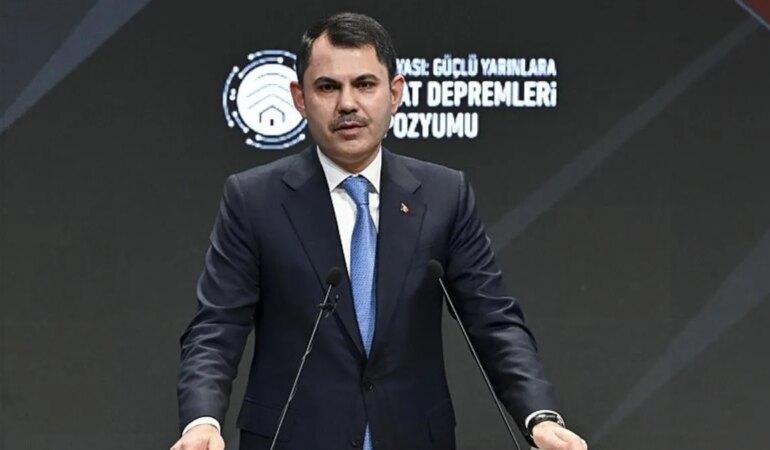 “Bakan Kurum: 2025’te Depremzedelerin Tümü Evine Kavuşacak”
