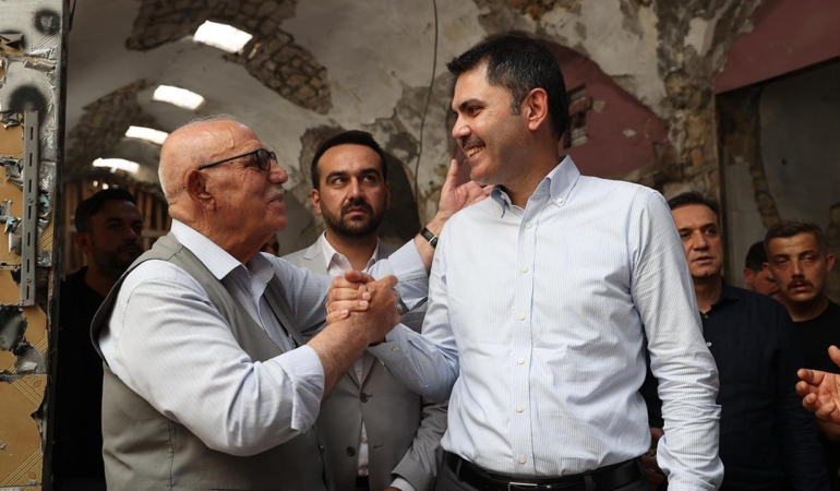 Bakan Kurum’a Hatay’dan Fahri Hemşehrilik Beratı