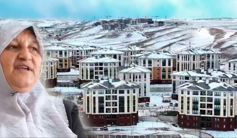 Sosyal Konut Projesiyle 7.825 Ev Sahibi Oluyor