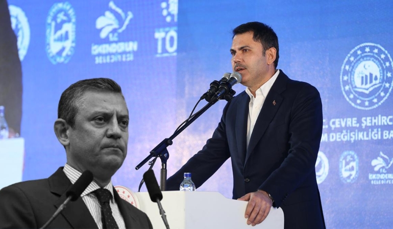 Bakan Kurum’dan Özgür Özel’e ‘Atma Ziya’ Tepkisi