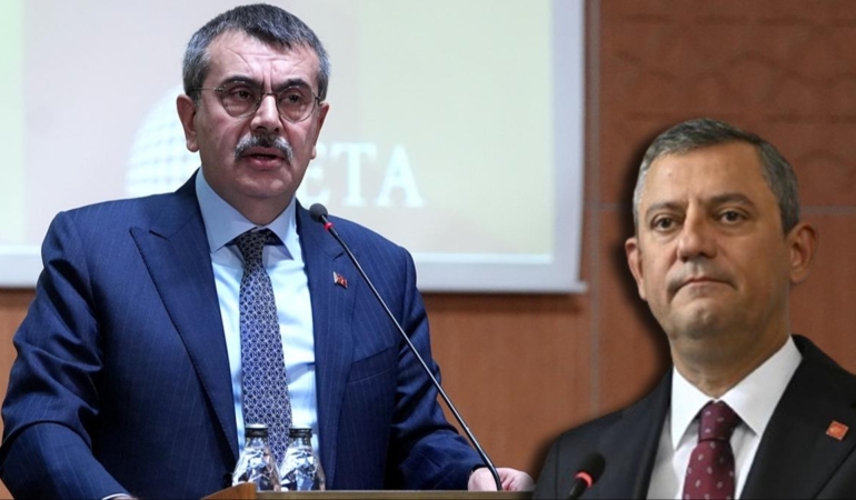 Bakan Tekin'den Özgür Özel'e "zorunlu eğitim" tepkisi: Ya söylediğimizi anlamıyor ya da bu konuyu tartışmak istemiyor