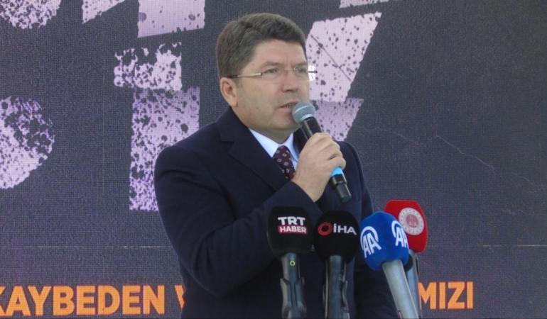 Bakan Tunç'tan TÜSİAD'a tepki: Açıklamaları Hukuk Devletiyle bağdaşmıyor