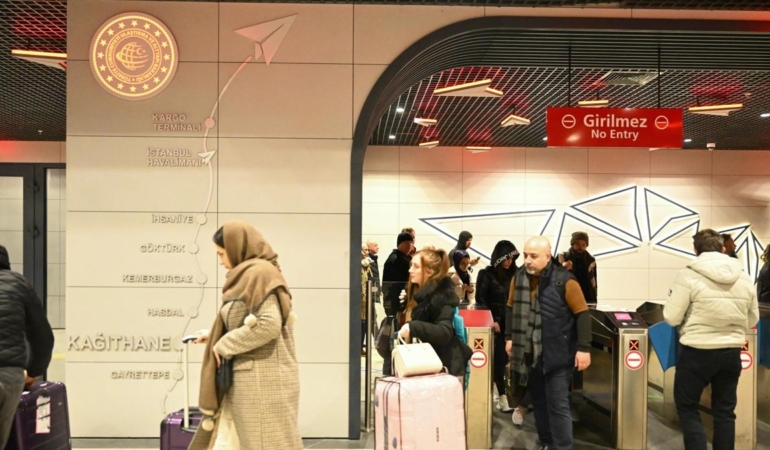 İstanbul Metro Hattı Günlük Yolcu Rekoru Kırdı!
