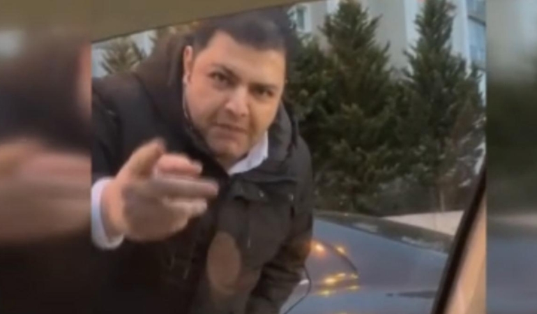 Başakşehir’de Trafik Tartışması Kavgaya Dönüştü!