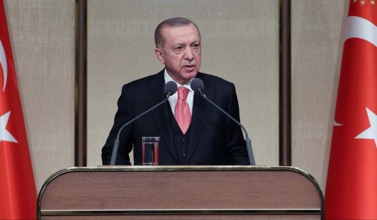 Başkan Erdoğan'dan 6 Şubat paylaşımı