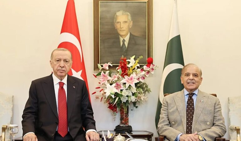Erdoğan, Pakistan’da Ticaret Hacmini 5 Milyar Dolar Yapacak!