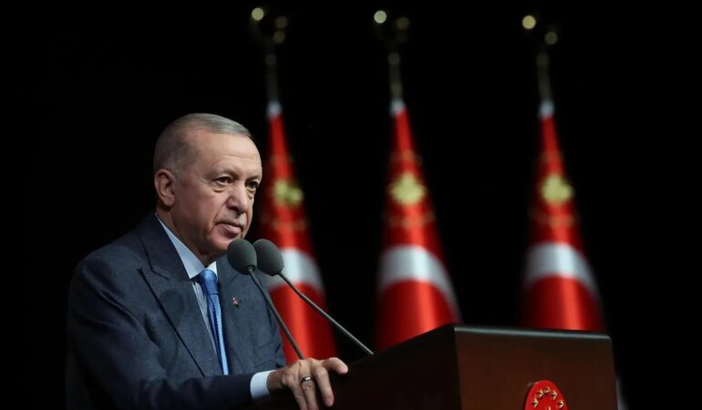 Erdoğan’dan Şehit Korucu Ayaz’a Başsağlığı Mesajı