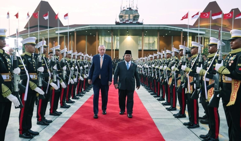 Başkan Erdoğan'ın Endonezya ziyareti büyük ses getirdi