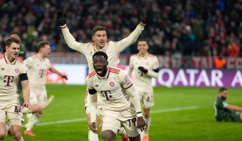 Bayern Münih, Celtic’e Son Dakikada Eşitlik Sağladı!