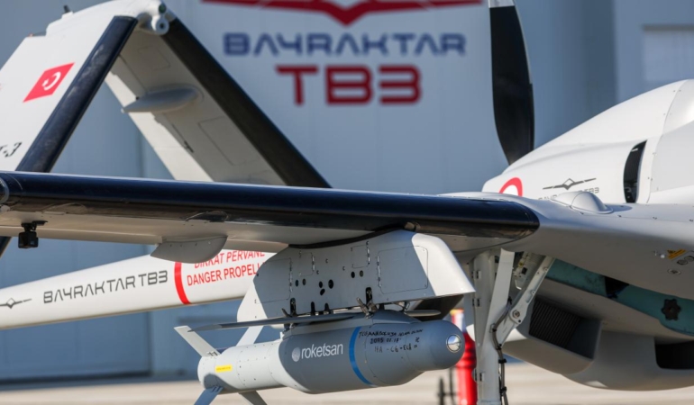 Türkiye-Endonezya’da SİHA Anlaşması: Bayraktar TB3