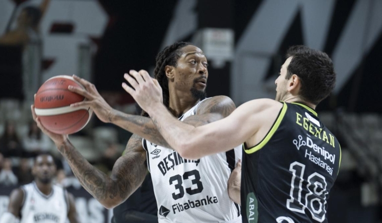 Beşiktaş, Merkezefendi’yi Farklı Geçti: 102-77