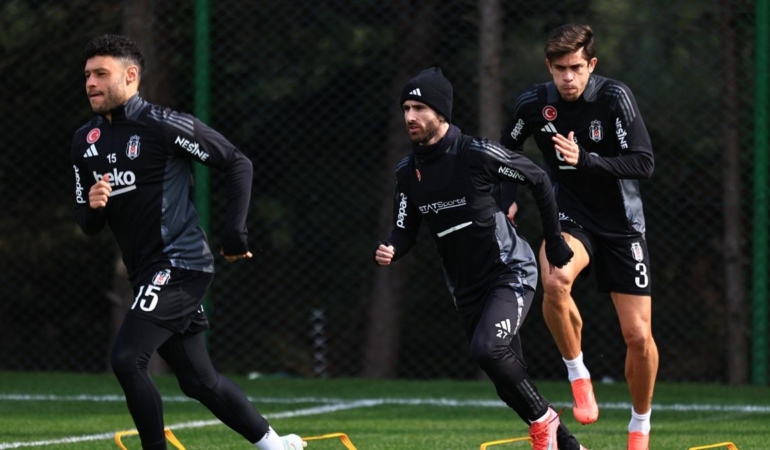 Beşiktaş, Kayserispor Maçına Hazır!