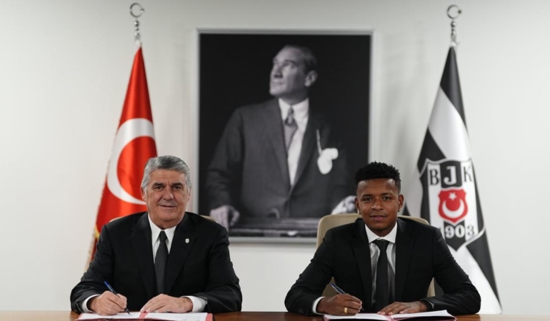 Keny Arroyo Beşiktaş’a Transfer Oldu!