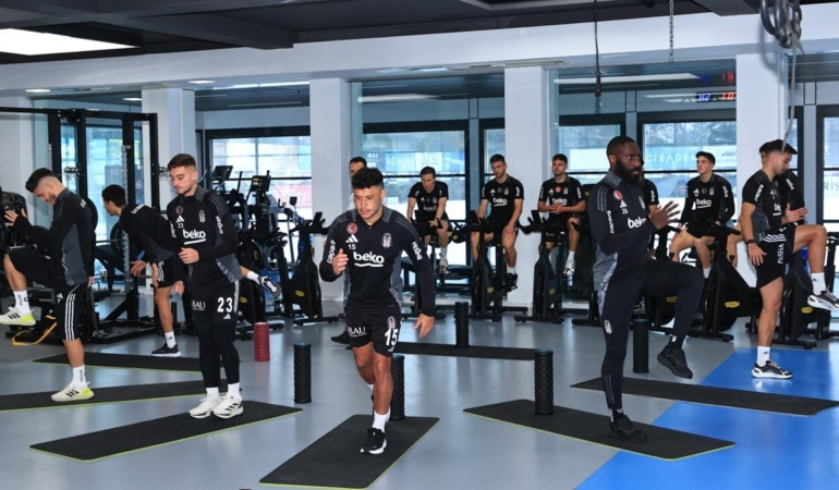Beşiktaş, Sivas’a Hazırlıklarını Tamamladı!