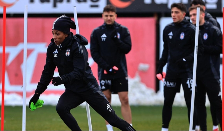 Beşiktaş, Sivasspor Maçı İçin Son Hazırlıklarını Yapıyor
