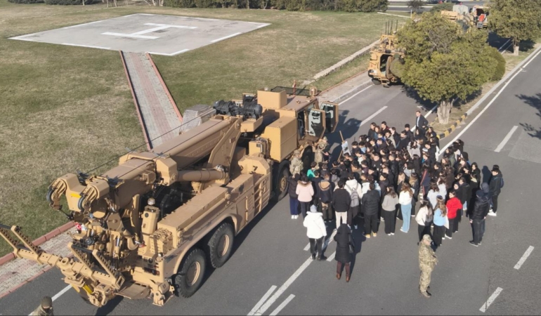 Öğrenciler, Kara Kuvvetleri’nde Ağırlanıyor!