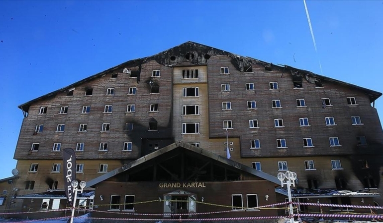 Bolu Otel Yangınında İki İsim Tutuklandı